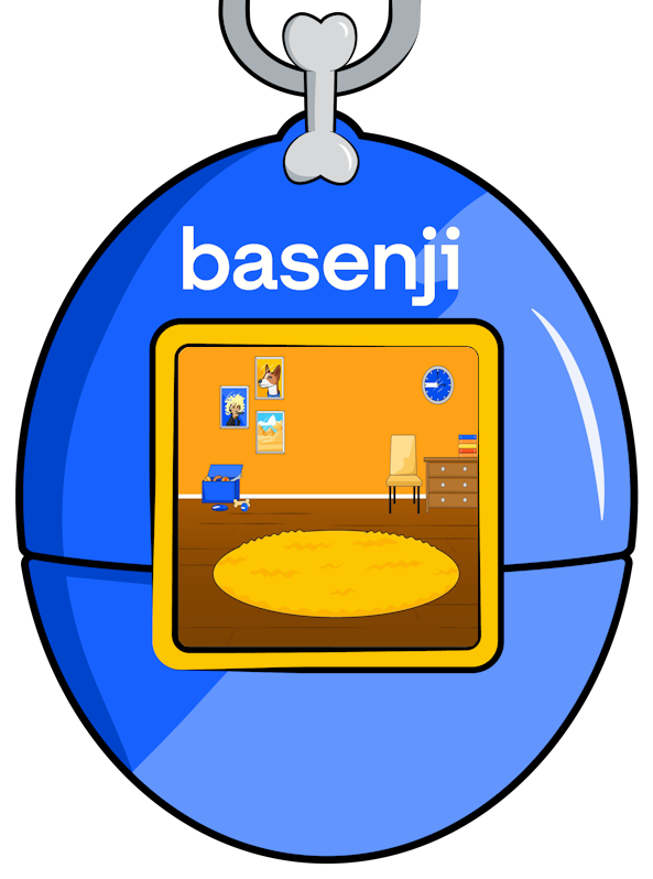 basenji shell